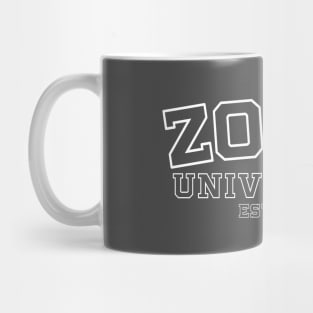Zoom University Zoom Stay At Home Mug